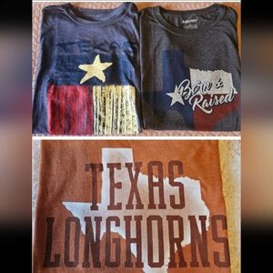 Texas tshirt bundle
